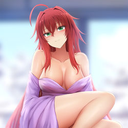 This is a pixiv picture whose title is リアス・グレモリー.
