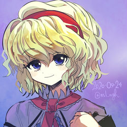 This is a pixiv picture whose title is アリス.