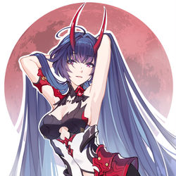 This is a pixiv picture whose title is HoT雷之律者.