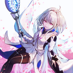 This is a pixiv picture whose title is プロトマーリン.