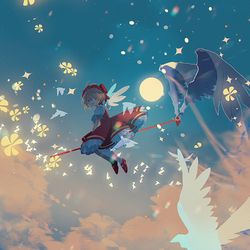 This is a pixiv picture whose title is 무제.