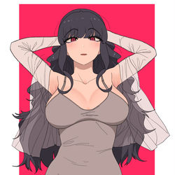 This is a pixiv picture whose title is 누리 다래 등등.