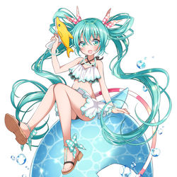 This is a pixiv picture whose title is イルカジャンプ.