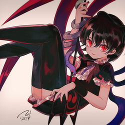 This is a pixiv picture whose title is ぬえちゃん.