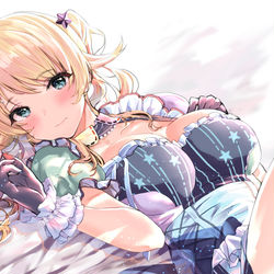 This is a pixiv picture whose title is めぐる.