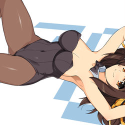 This is a pixiv picture whose title is ハルヒさん 新刊発売カウントダウン絵① 70~61日.