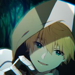 This is a pixiv picture whose title is いい子だ.