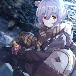This is a pixiv picture whose title is 無題.