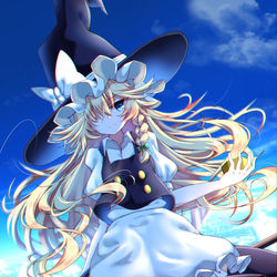 This is a pixiv picture whose title is そらまり.