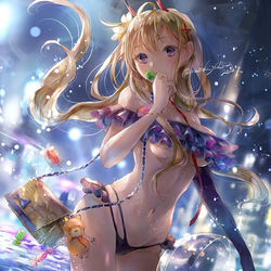 This is a pixiv picture whose title is 無題.