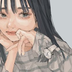 This is a pixiv picture whose title is no title.