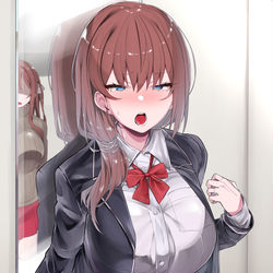 This is a pixiv picture whose title is イラスト.