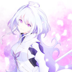 This is a pixiv picture whose title is 可憐の花.