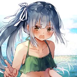 This is a pixiv picture whose title is 今年だけなんだから.