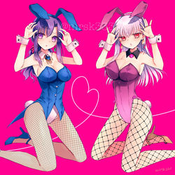 This is a pixiv picture whose title is バニー.