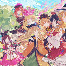 This is a pixiv picture whose title is とある日の神社.