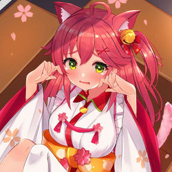 This is a pixiv picture whose title is 飼って。.