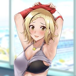 This is a pixiv picture whose title is あんまりジロジロ見ないでよ.
