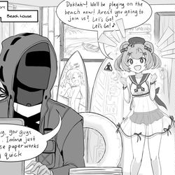 This is a pixiv picture whose title is Sancheck #8.