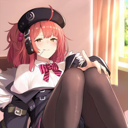 This is a pixiv picture whose title is MP7.
