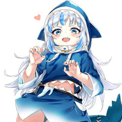 This is a pixiv picture whose title is がうるぐら.
