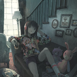 This is a pixiv picture whose title is Mike Kelley hoodie.