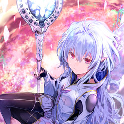 This is a pixiv picture whose title is プロトマーリン.