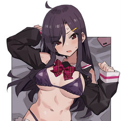 This is a pixiv picture whose title is 無題.