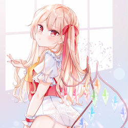 This is a pixiv picture whose title is ロングフラン.