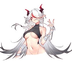 This is a pixiv picture whose title is 练习.