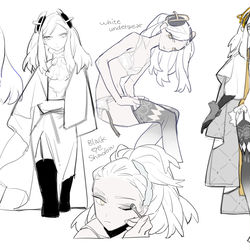 This is a pixiv picture whose title is Carleen.