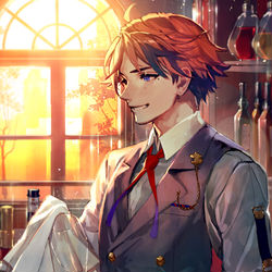This is a pixiv picture whose title is 夕刻ロベルさんのまとめ.