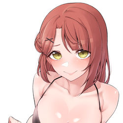 This is a pixiv picture whose title is ぽむみ.