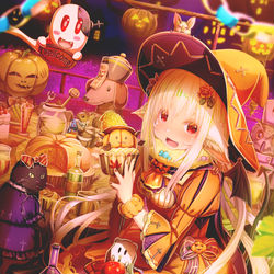 This is a pixiv picture whose title is コスプレハロウィンパーティー.