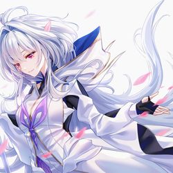 This is a pixiv picture whose title is マーリン(プロトタイプ).
