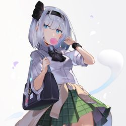 This is a pixiv picture whose title is ＪＫ妖夢.