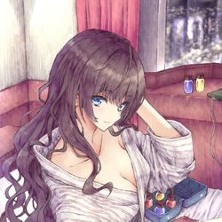 This is a pixiv picture whose title is 一ノ瀬志希ちゃん.