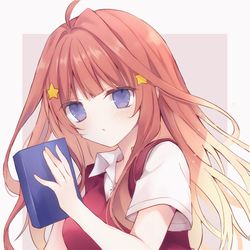 This is a pixiv picture whose title is 🎀中野五月🎀.
