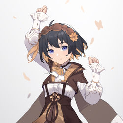 This is a pixiv picture whose title is 希儿新皮.