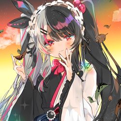 This is a pixiv picture whose title is 夜見まとめ.