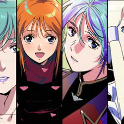 This is a pixiv picture whose title is Gvol.1.