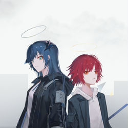 This is a pixiv picture whose title is 莫能.