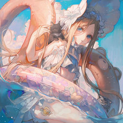 This is a pixiv picture whose title is Abigail.