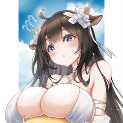 This is a pixiv picture whose title is ？？？.
