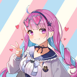 This is a pixiv picture whose title is あくあちゃん新衣装かわいい.