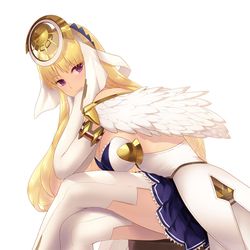 This is a pixiv picture whose title is クローシェ様.