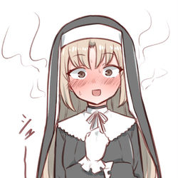 This is a pixiv picture whose title is 照れ顔VTuber+ぐらちゃん.