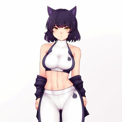 This is a pixiv picture whose title is Blake Belladonna.