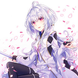 This is a pixiv picture whose title is 花の魔術師(Prototype).