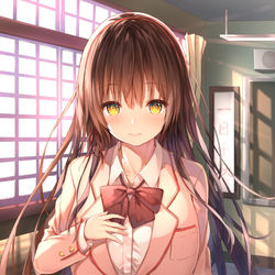 This is a pixiv picture whose title is 可愛ければ変態でも好きになってくれますか？.
